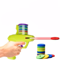 Barnleksak Flygande Skiva Skjutande Avfyrningsgevär