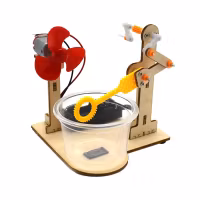 Vetenskapsexperiment Småproduktionsträleksak för Barn