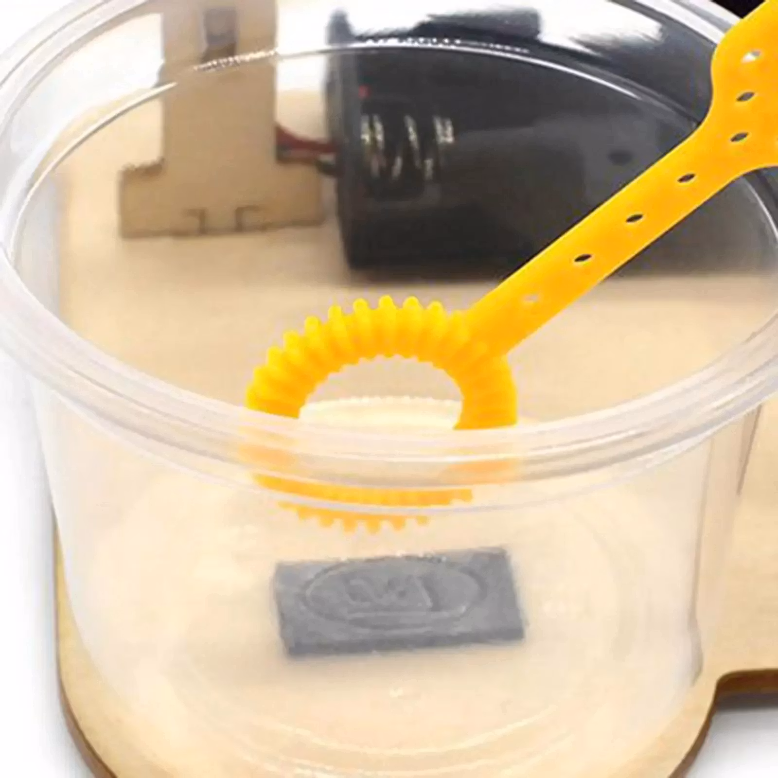 Vetenskapsexperiment Småproduktionsträleksak för Barn