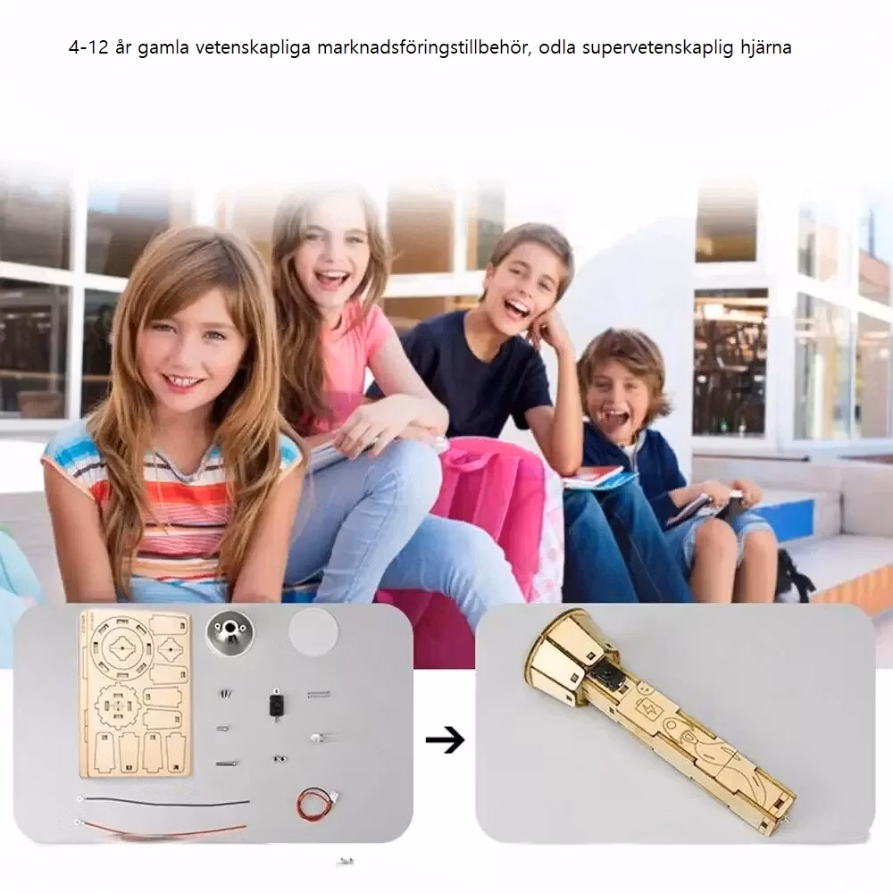 DIY-ficklampateknik Litet produktionsset