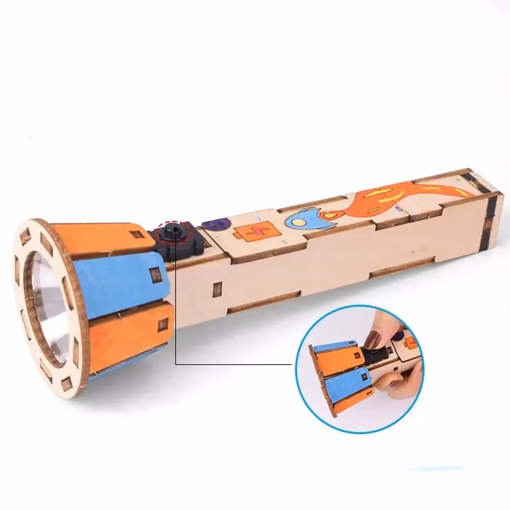 DIY-ficklampateknik Litet produktionsset