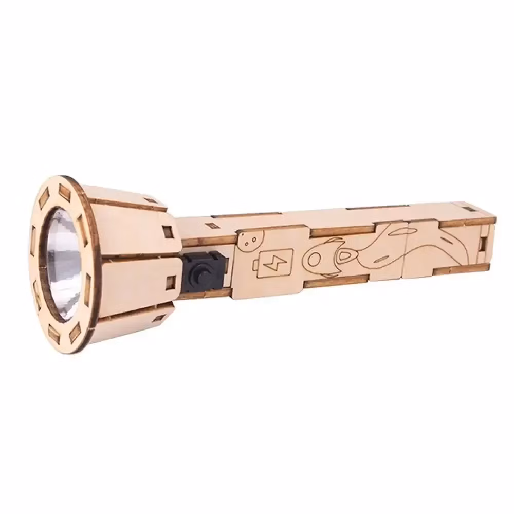 DIY-ficklampateknik Litet produktionsset