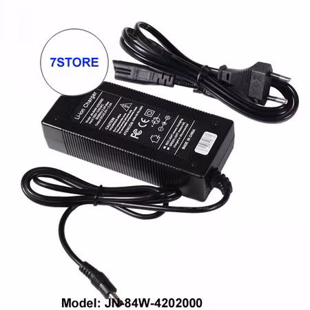 Laddare till Ewheels E2S V3 och V3 Pro