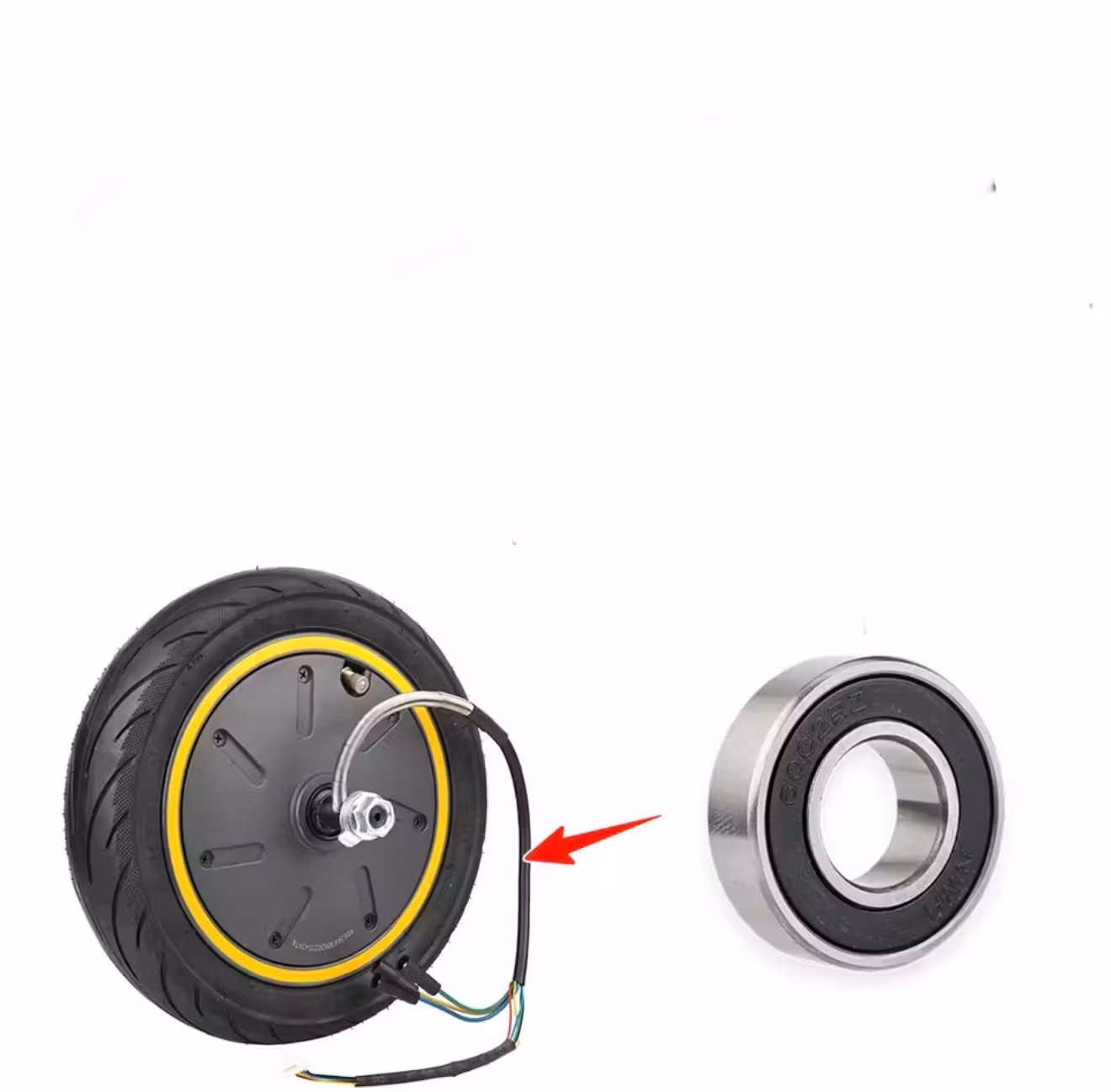 Hjullager till Segway Ninebot Max G30 Ninebot ES2 E22