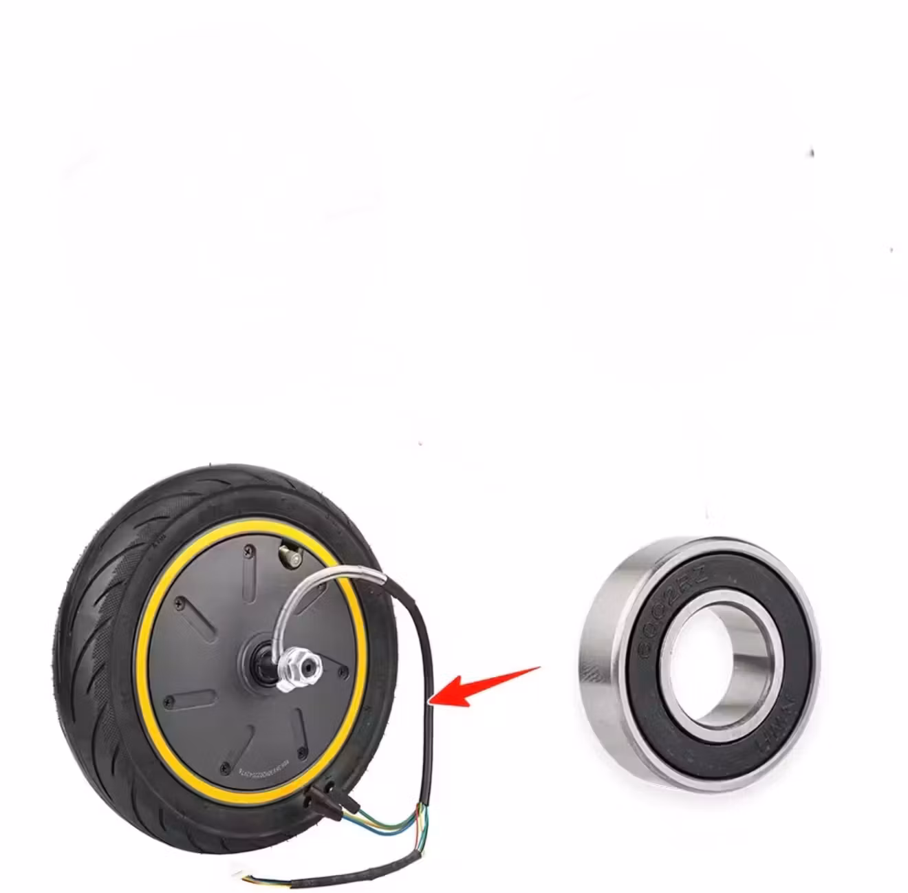 Hjullager för Ninebot MAX G2 G65 G30D G30P G30 elscooter