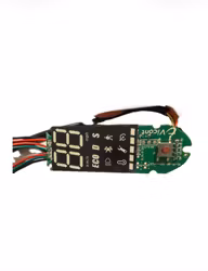 Original Instrumentpanel/Display till AovoPro Elsparkcykel