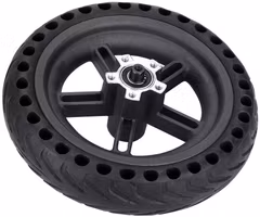 Bakhjul Med Solida Luftfria Däck för EWheels E2S V2