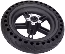Bakhjul Med Solida Luftfria Däck för EWheels E2S V2