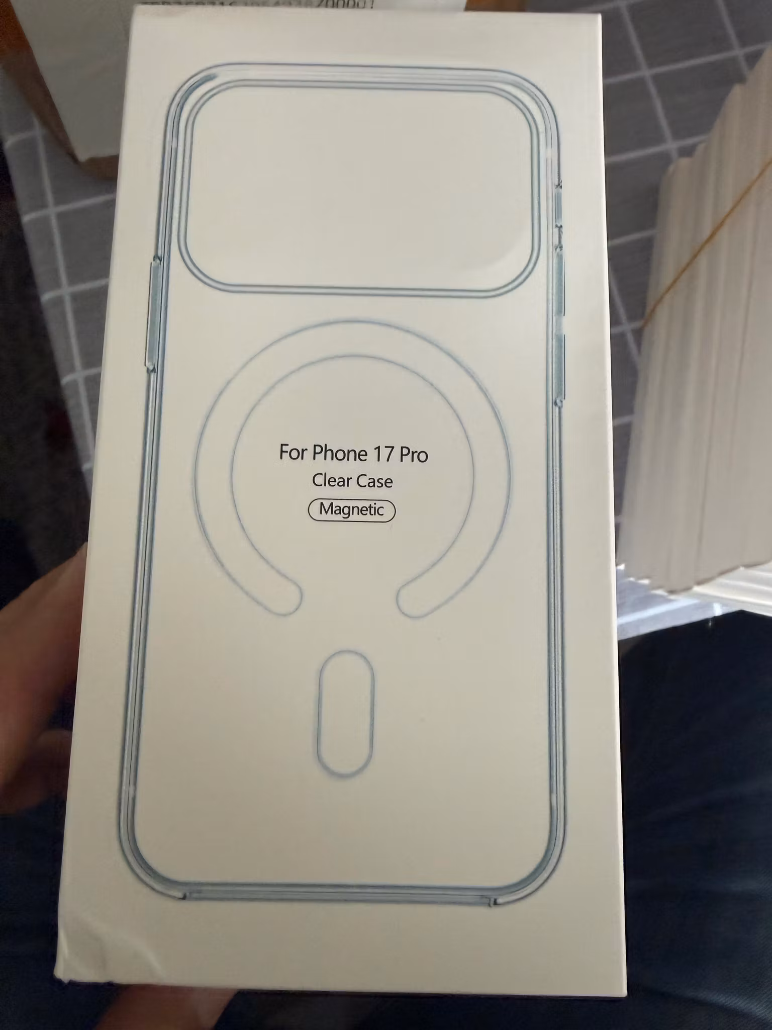 Magnetiskt fodral till iPhone 17 Pro