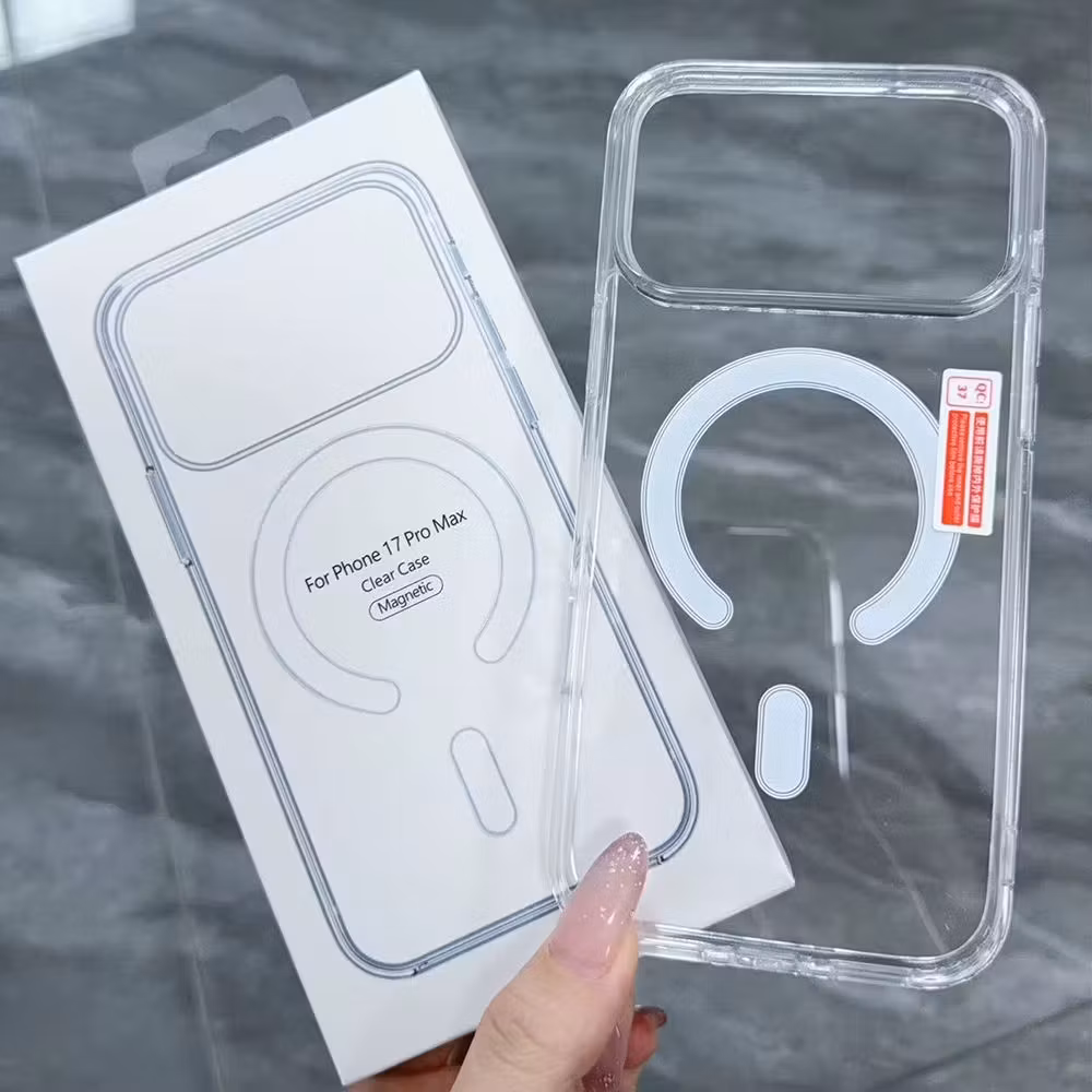 Magnetiskt Skal för iPhone 17 Pro Max
