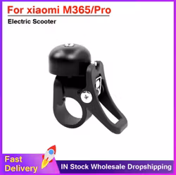 RINGKLOCKA TILL SEGWAY, XIAOMI M365 / PRO / PRO 2 / 1S ELSCOOTER SVART