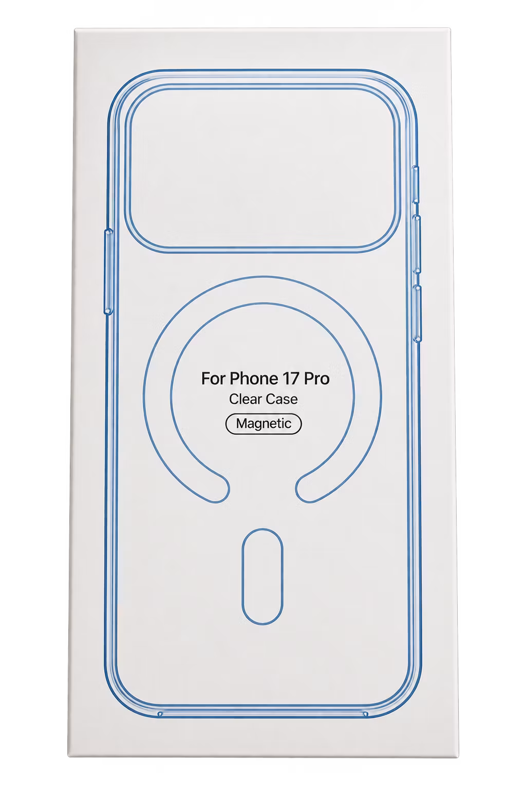 Magnetiskt fodral till iPhone 17 Pro