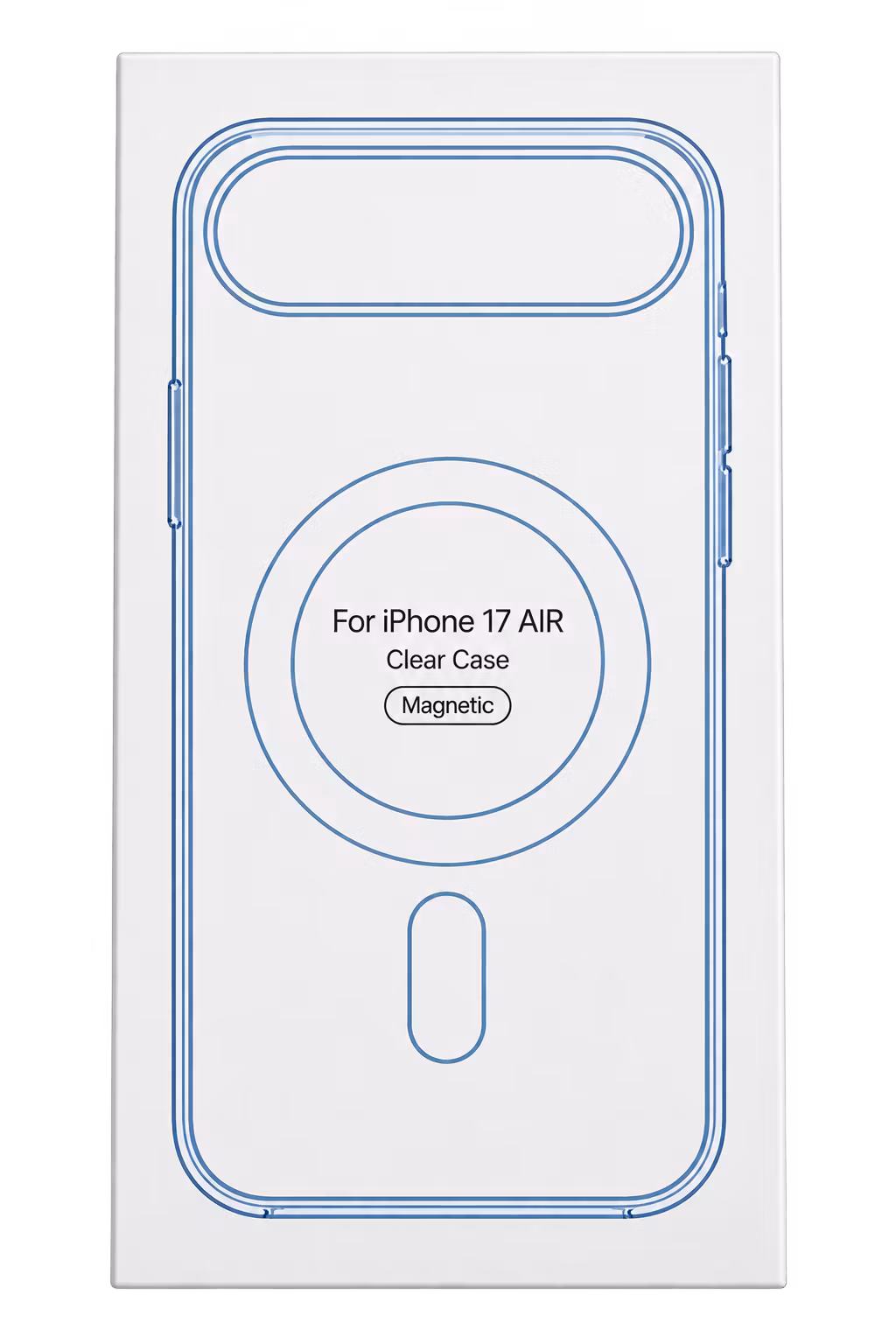 Magnetiskt fodral till iPhone 17 Air