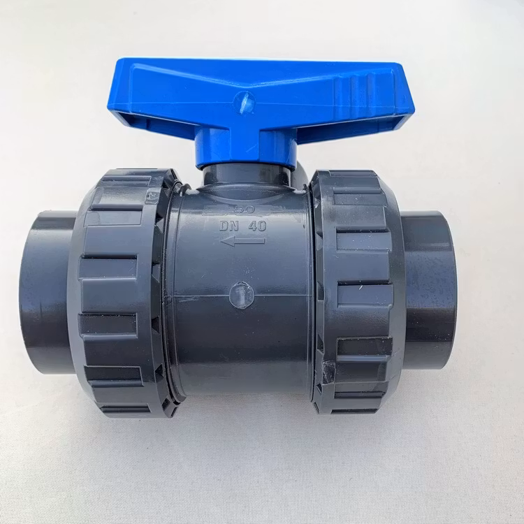 PVC-U Kulventil Ø 63 mm standard - limmas på båda sidor