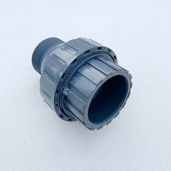Union Ø63 mm lim X R40 (1,5 tum) utvändig gänga
