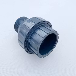 Union Ø63 mm lim X R50 (2 tum) utvändig gänga