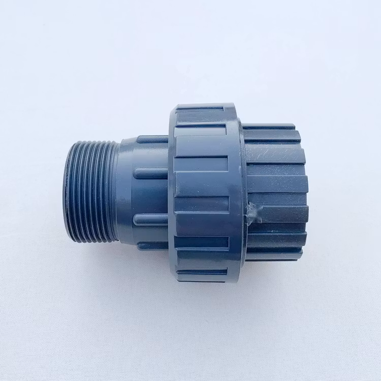 PVC-U Union Ø63 mm lim och 2 (2 tum) utvändig gänga