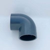 PVC-U Ø63 mm Böj 90º vinkel standard limmas på båda sidor