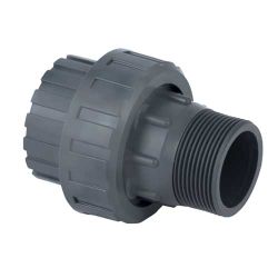 Union Ø50 mm LIM X  R50 (2 tum) utvändig gänga