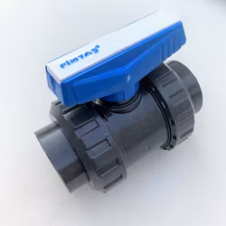 PVC-U Kulventil Ø50 mm LIMxR40 (lim x 1,5 tum) invändig gänga