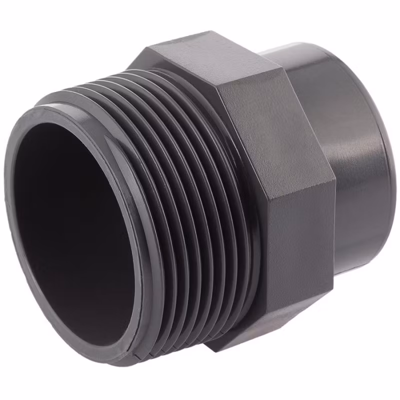 Nippelmuff / Reducering - Gängad adapter Utvändig x Invändig, flera varianter