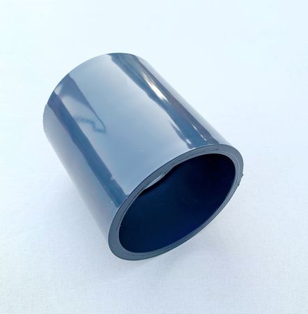 PVC-U Muff / Rak Skarvkoppling för limning, flera varianter