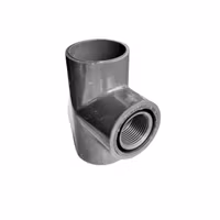 PVC-U Ø63 mm Grenrör Inegal  T-koppling LIM X invändig R25 (1 tum) gänga