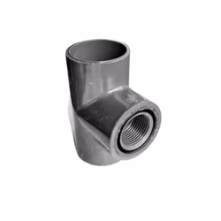 PVC-U Ø63 mm Grenrör Inegal  T-koppling LIM X invändig R25 (1 tum) gänga