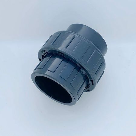 Union Ø50 mm standard - limmas på båda sidor