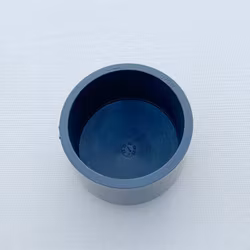 PVC-U Ø50 mm Ändplugg för limning