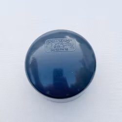 PVC-U Ø63 mm Ändplugg för limning