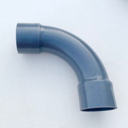 PVC-U Ø50 mm mjukböj Vinkel 90º