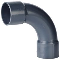 PVC-U Ø50 mm mjukböj Vinkel 90º