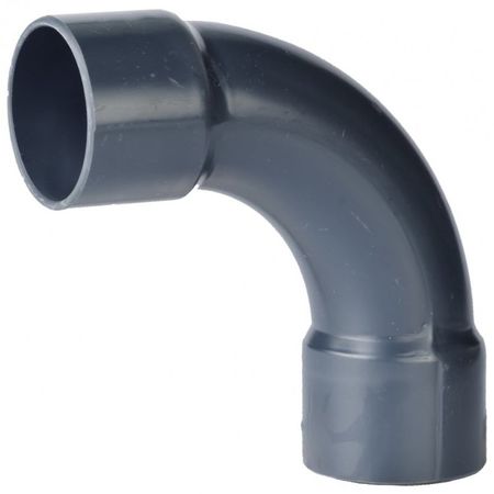 PVC-U Ø50 mm mjukböj Vinkel 90º