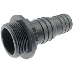 Slangadapter R40 (1,5 tum) utvändig gänga till Ø38/32 mm