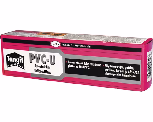 PVC Lim 125 ml - Tangit PVC-U / ABS