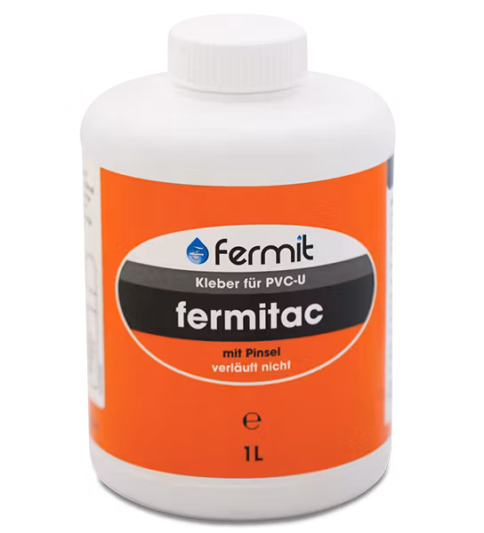 Lim 1000 ml - Fermitac PVC-U / ABS - inkl. pensel