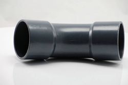 PVC-U Ø50 mm mjukböj Vinkel 45º