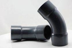 PVC-U Ø50 mm mjukböj Vinkel 45º
