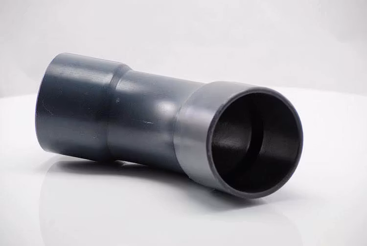 PVC-U Ø50 mm mjukböj Vinkel 45 graders längre variant
