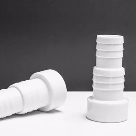 ABS Slangadapter (Limstos) Ø50 mm lim till Ø38/32 mm