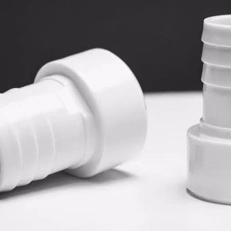 ABS Slangadapter (Limstos) Ø50 mm lim till Ø38 mm