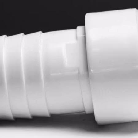 ABS Slangadapter (Limstos) Ø50 mm lim till Ø38 mm