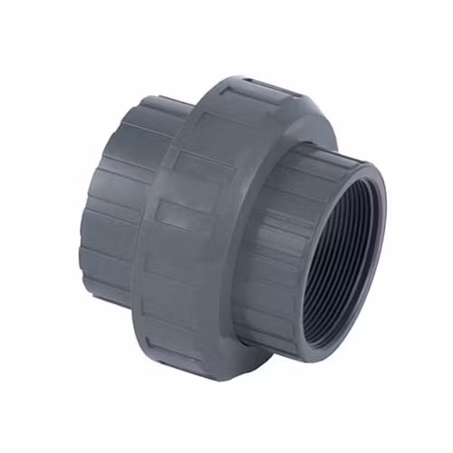 PVC-U Union Ø 63 mm lim och 2 tum invändig gänga