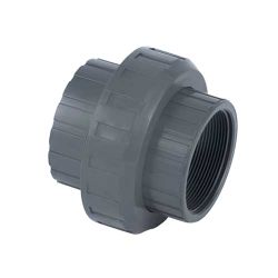 Union Ø50 mm lim x R40 (1,5 tum) invändig gänga