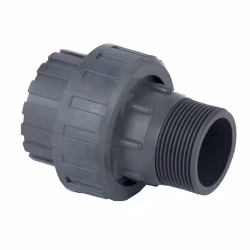 Union Ø50 mm lim X  R40 (1,5 tum) utvändig gänga