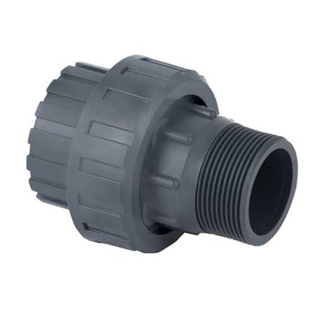 Union Ø50 mm lim X  R40 (1,5 tum) utvändig gänga