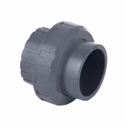 Union Ø63 mm standard - limmas på båda sidor
