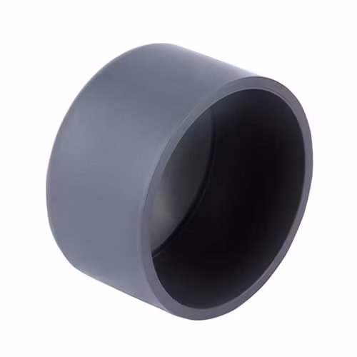 PVC-U Ø 50 mm Ändplugg för limning