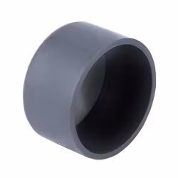 PVC-U Ø50 mm Ändplugg för limning